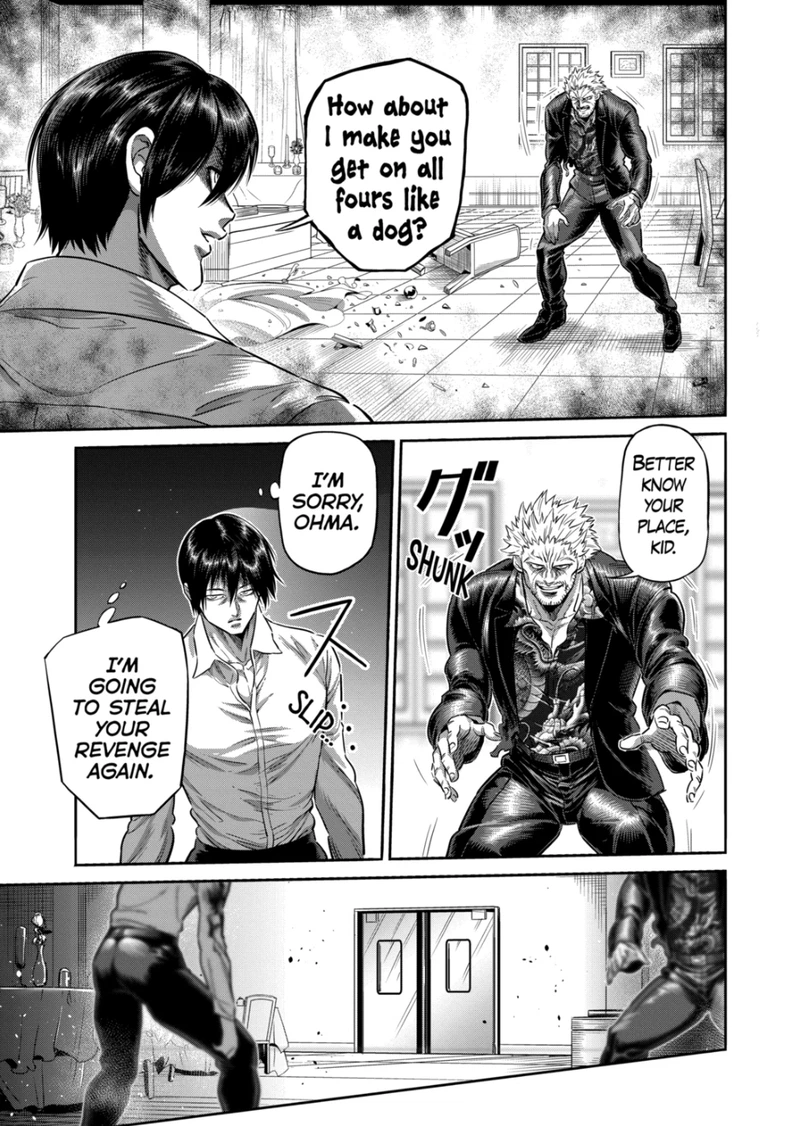 Kengan Omega Chapter 242 — page 9