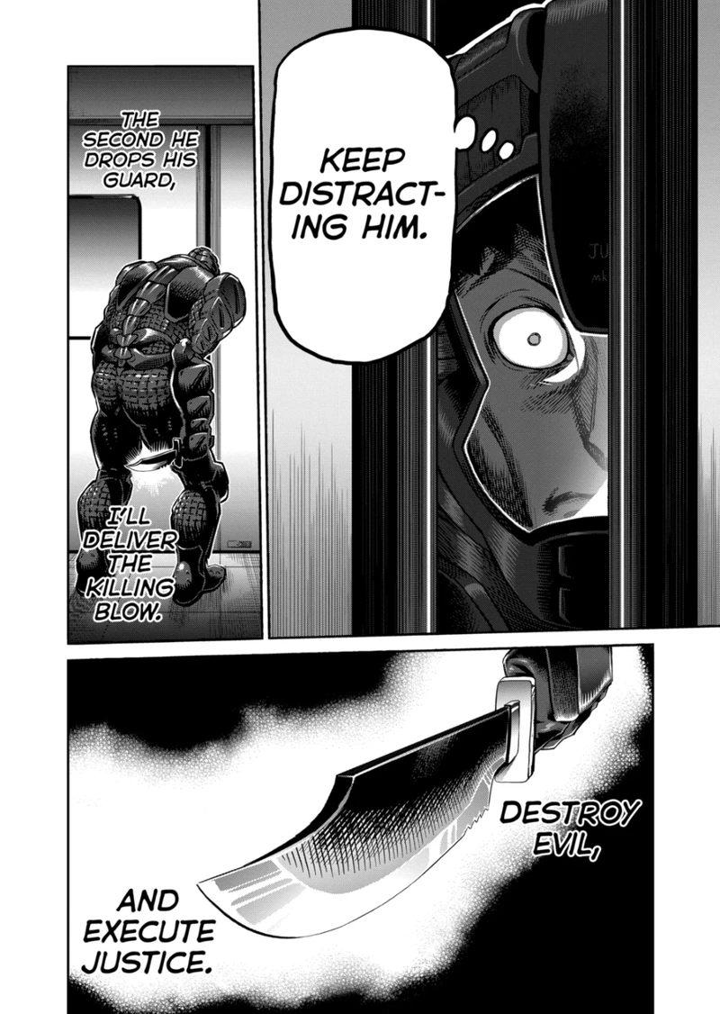 Kengan Omega Chapter 242 — page 10