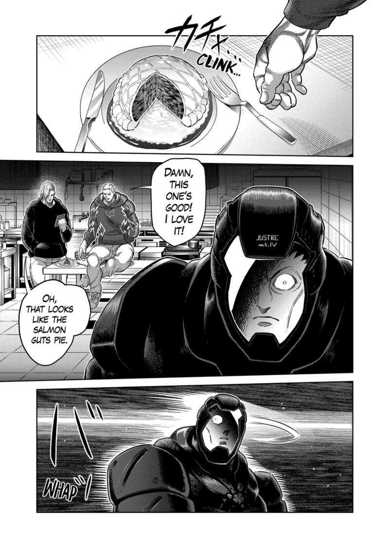 Kengan Omega Chapter 242 — page 11