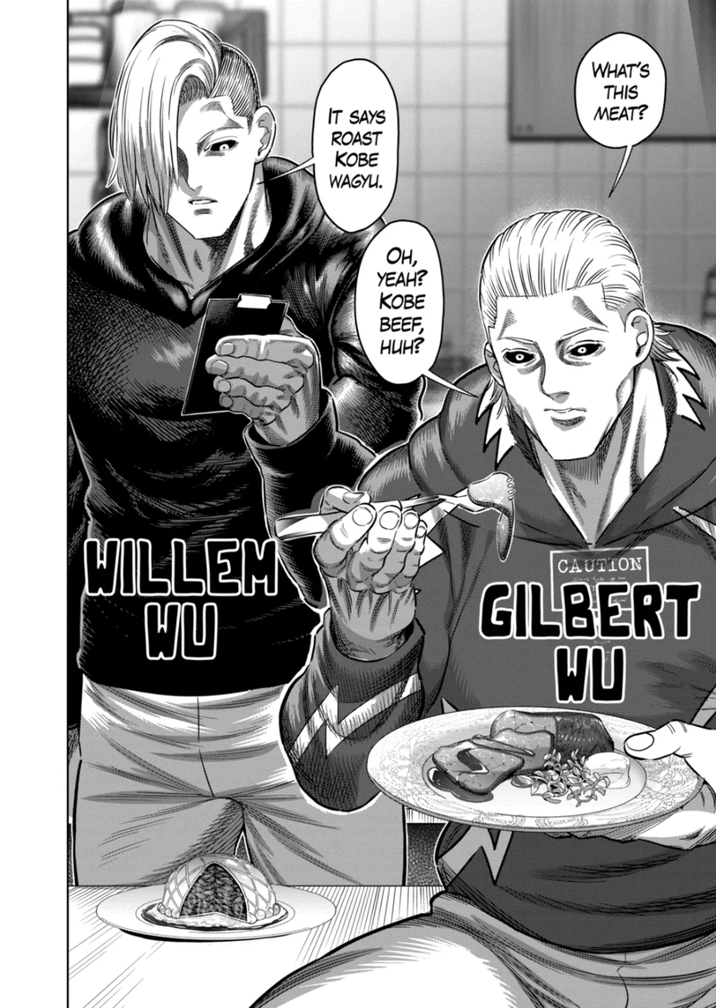 Kengan Omega Chapter 242 — page 12
