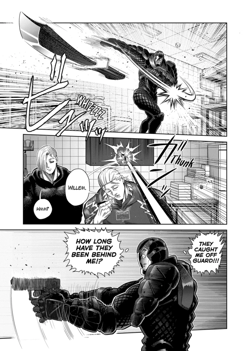 Kengan Omega Chapter 242 — page 13
