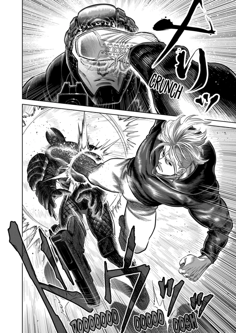 Kengan Omega Chapter 242 — page 14