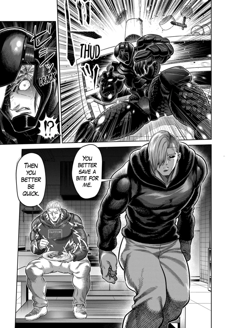 Kengan Omega Chapter 242 — page 15