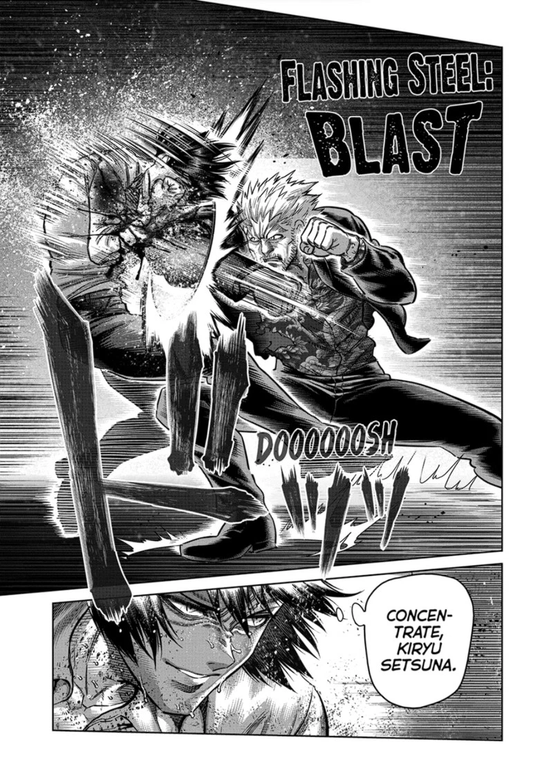 Kengan Omega Chapter 243 — page 3