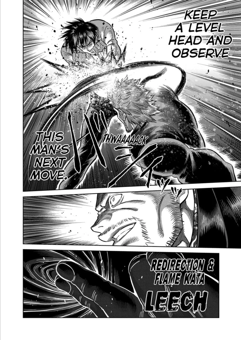 Kengan Omega Chapter 243 — page 4