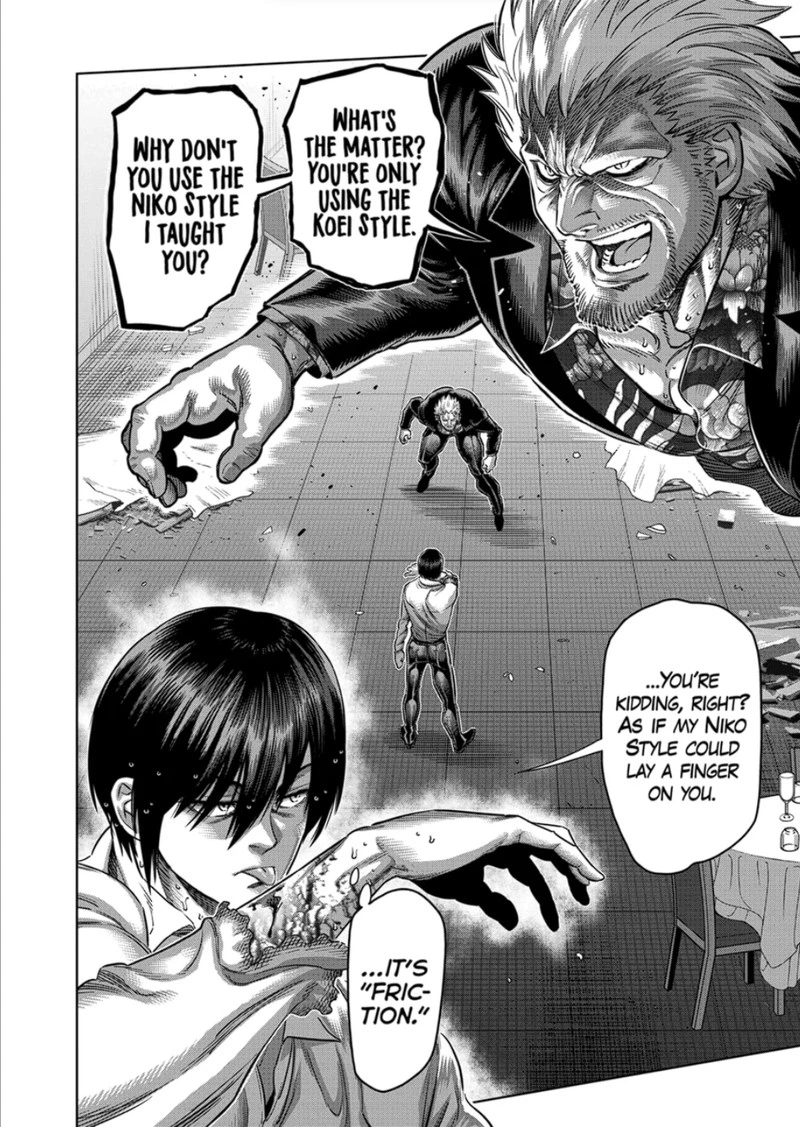 Kengan Omega Chapter 243 — page 6