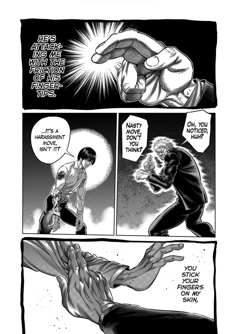 Kengan Omega Chapter 243 — page 7