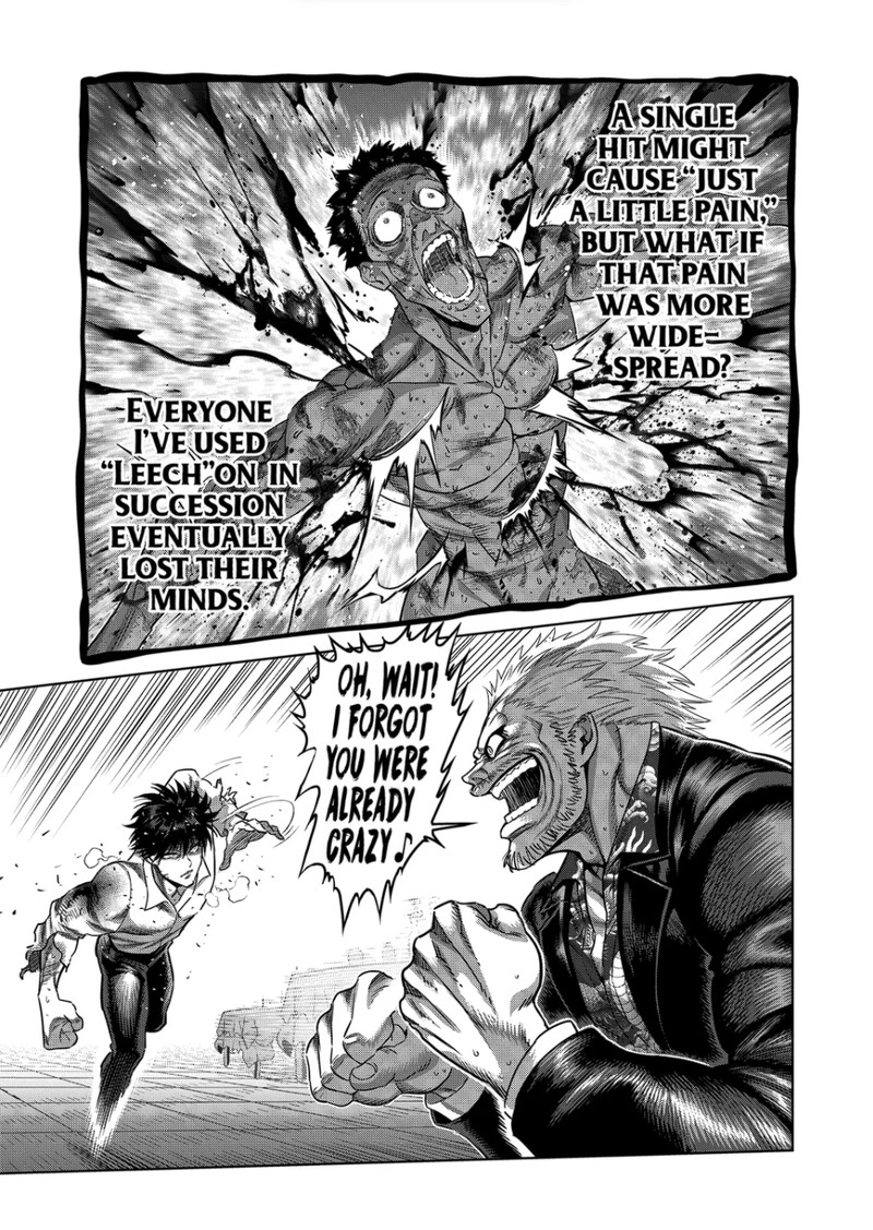 Kengan Omega Chapter 243 — page 9