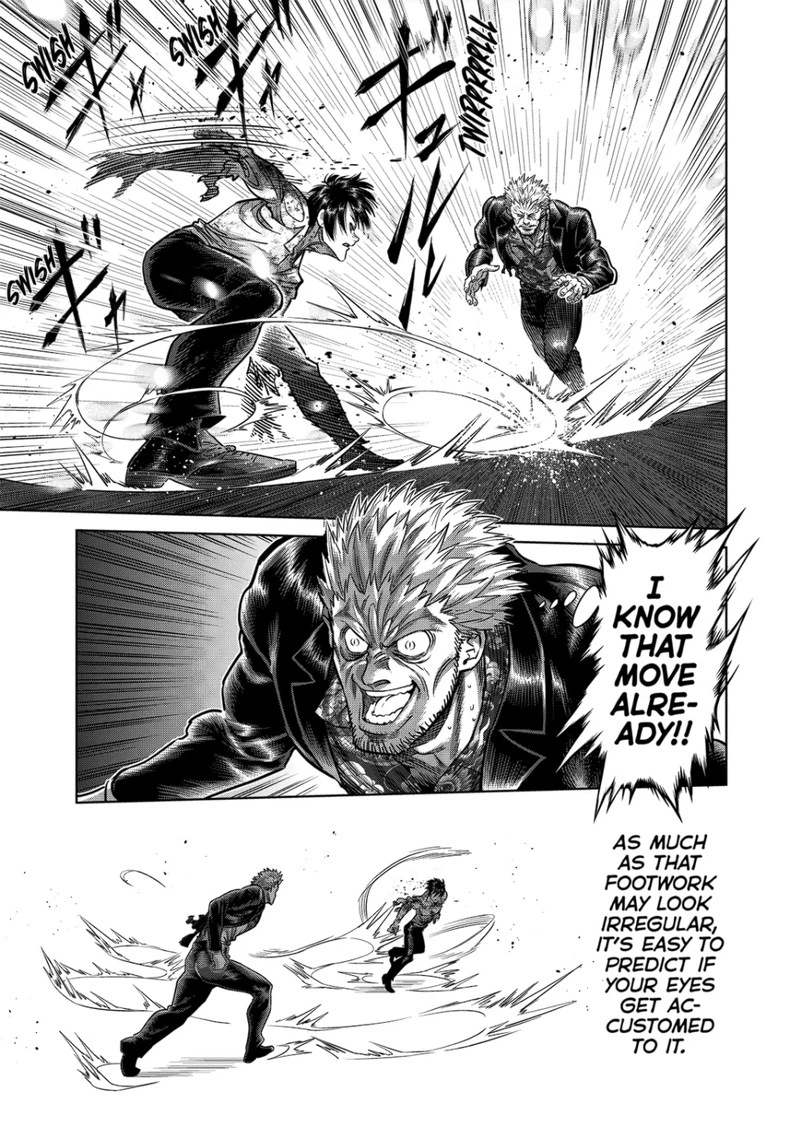 Kengan Omega Chapter 243 — page 13