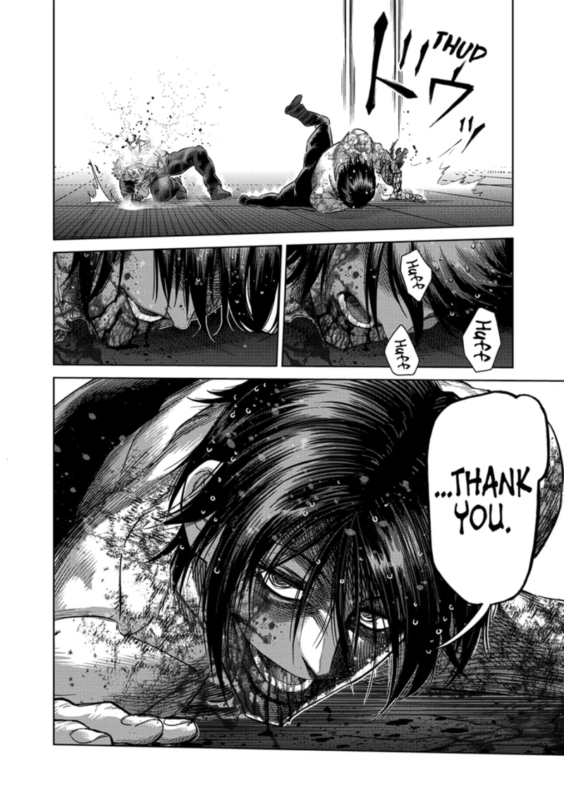 Kengan Omega Chapter 244 — page 2