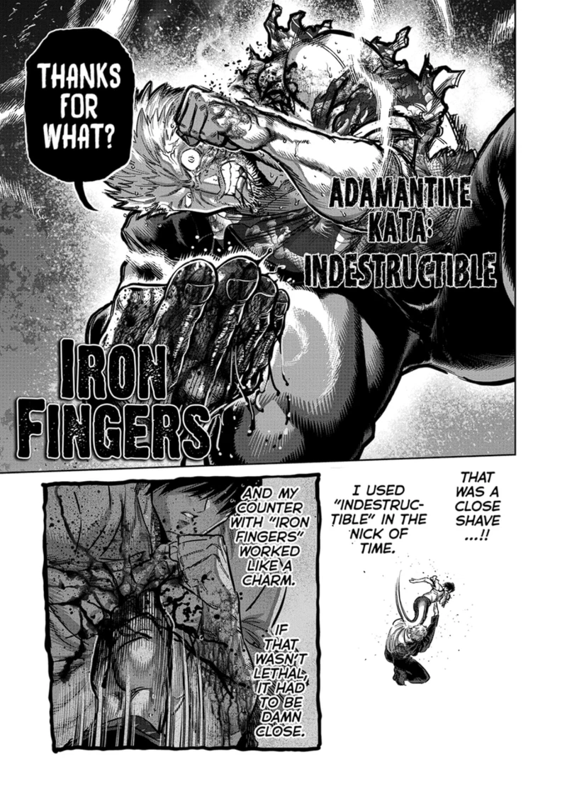 Kengan Omega Chapter 244 — page 3