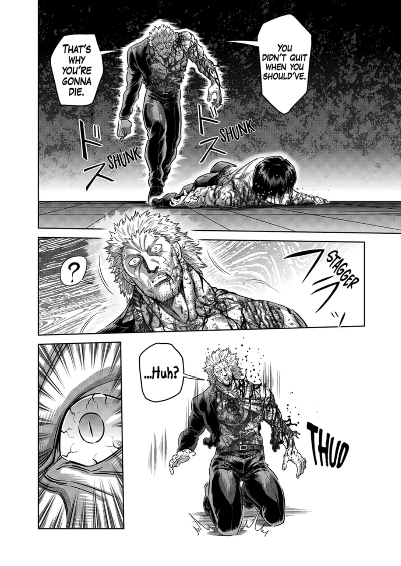Kengan Omega Chapter 244 — page 4