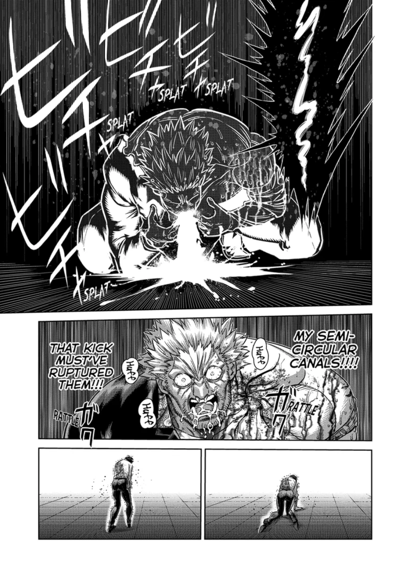 Kengan Omega Chapter 244 — page 5