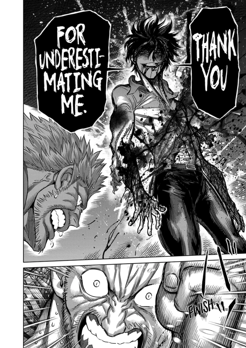 Kengan Omega Chapter 244 — page 6