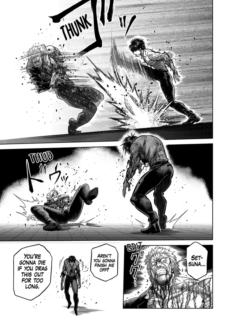 Kengan Omega Chapter 244 — page 7