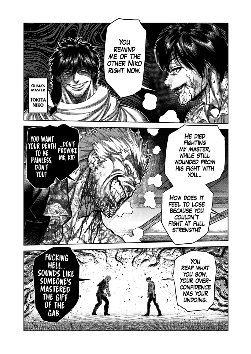 Kengan Omega Chapter 244 — page 9