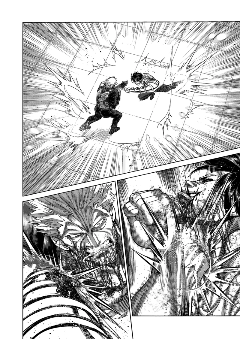 Kengan Omega Chapter 244 — page 10