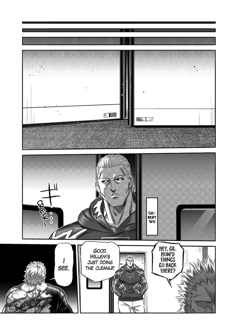 Kengan Omega Chapter 244 — page 15