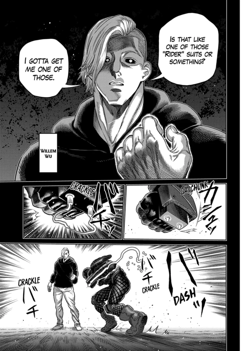 Kengan Omega Chapter 245 — page 3