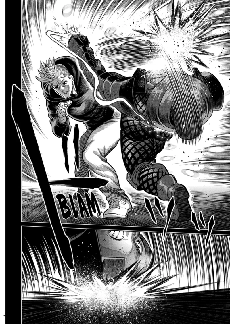 Kengan Omega Chapter 245 — page 4
