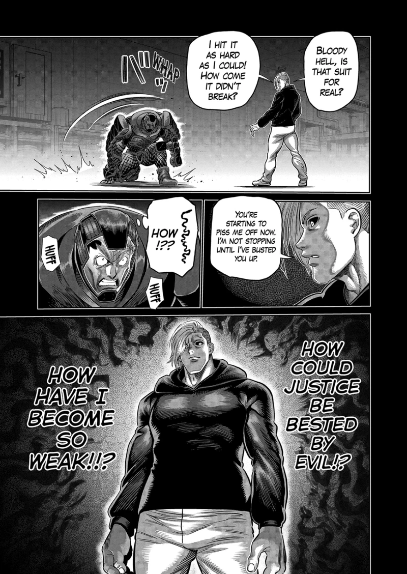 Kengan Omega Chapter 245 — page 5