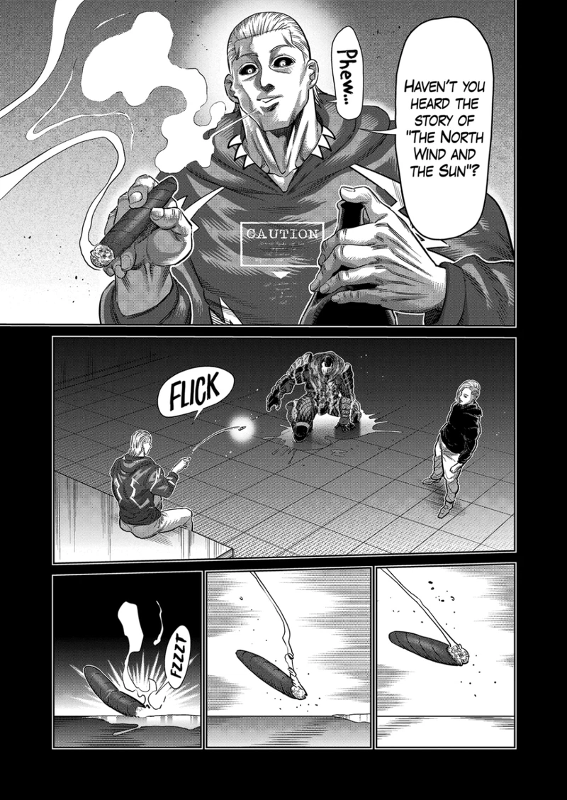 Kengan Omega Chapter 245 — page 7