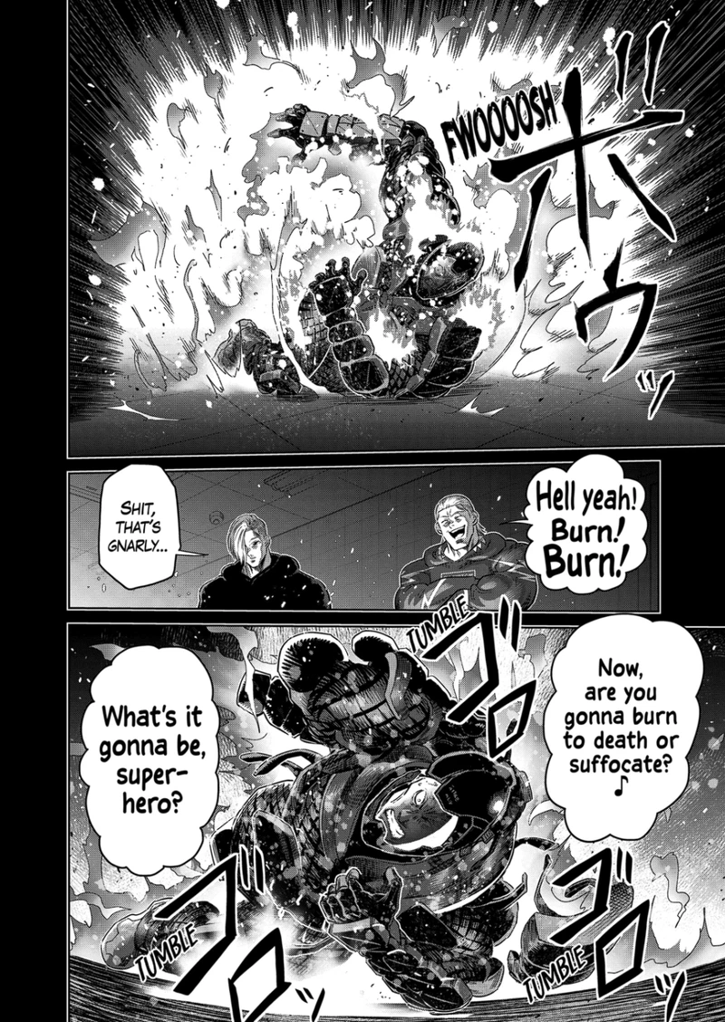 Kengan Omega Chapter 245 — page 8