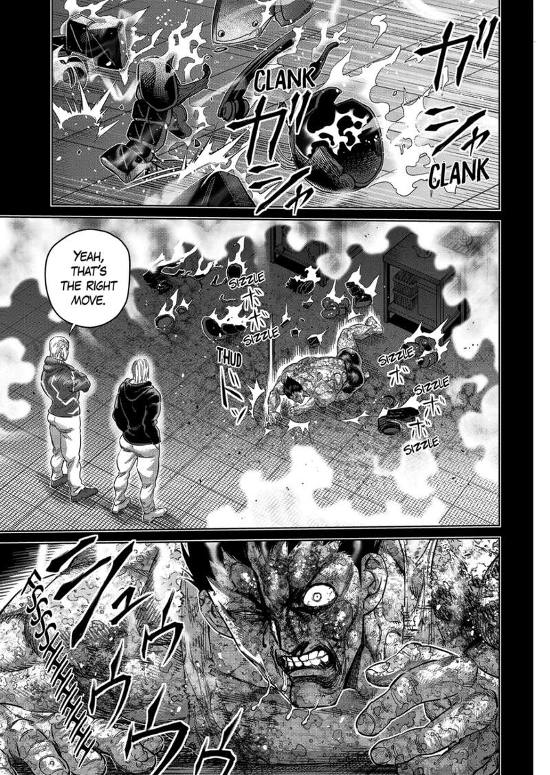 Kengan Omega Chapter 245 — page 9