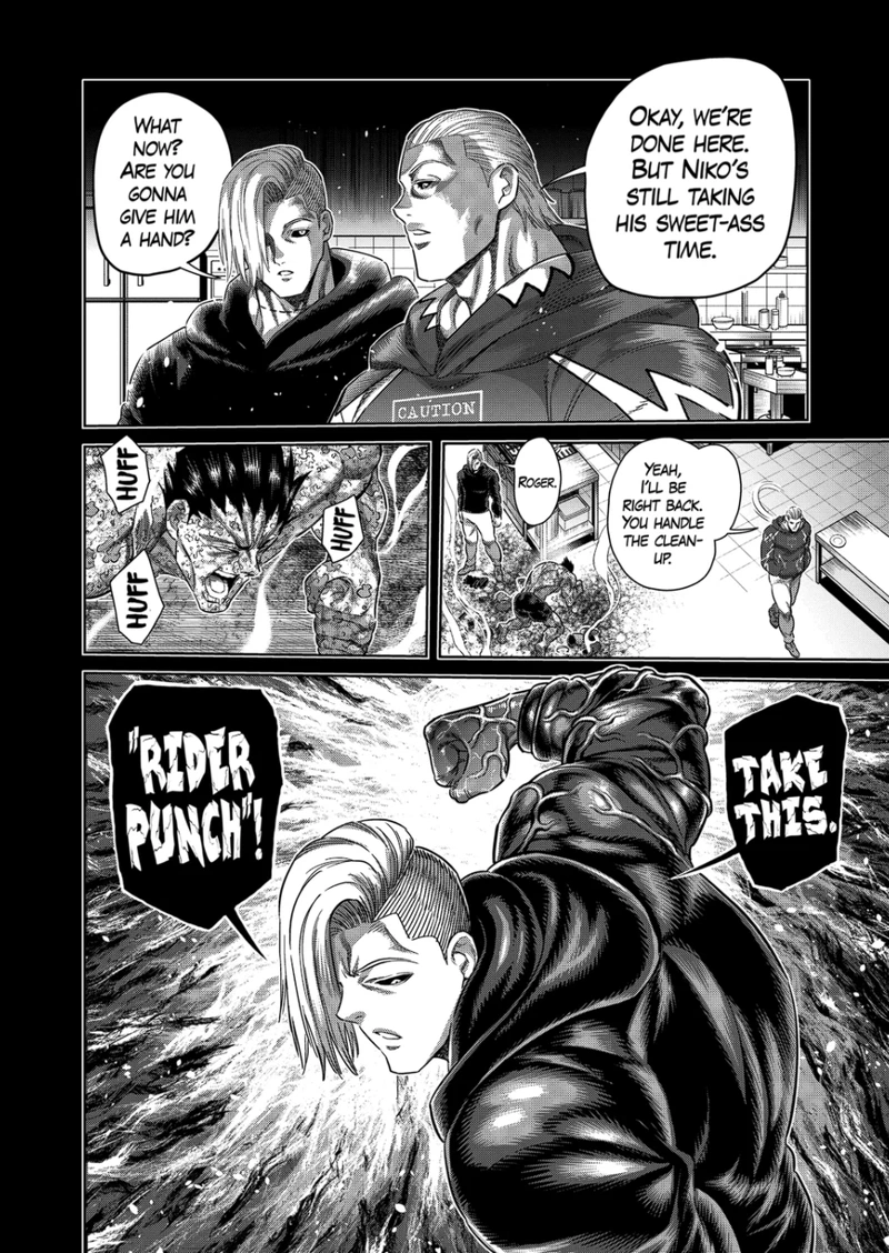 Kengan Omega Chapter 245 — page 10
