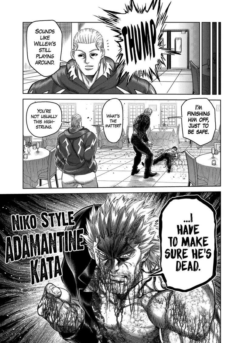 Kengan Omega Chapter 245 — page 11