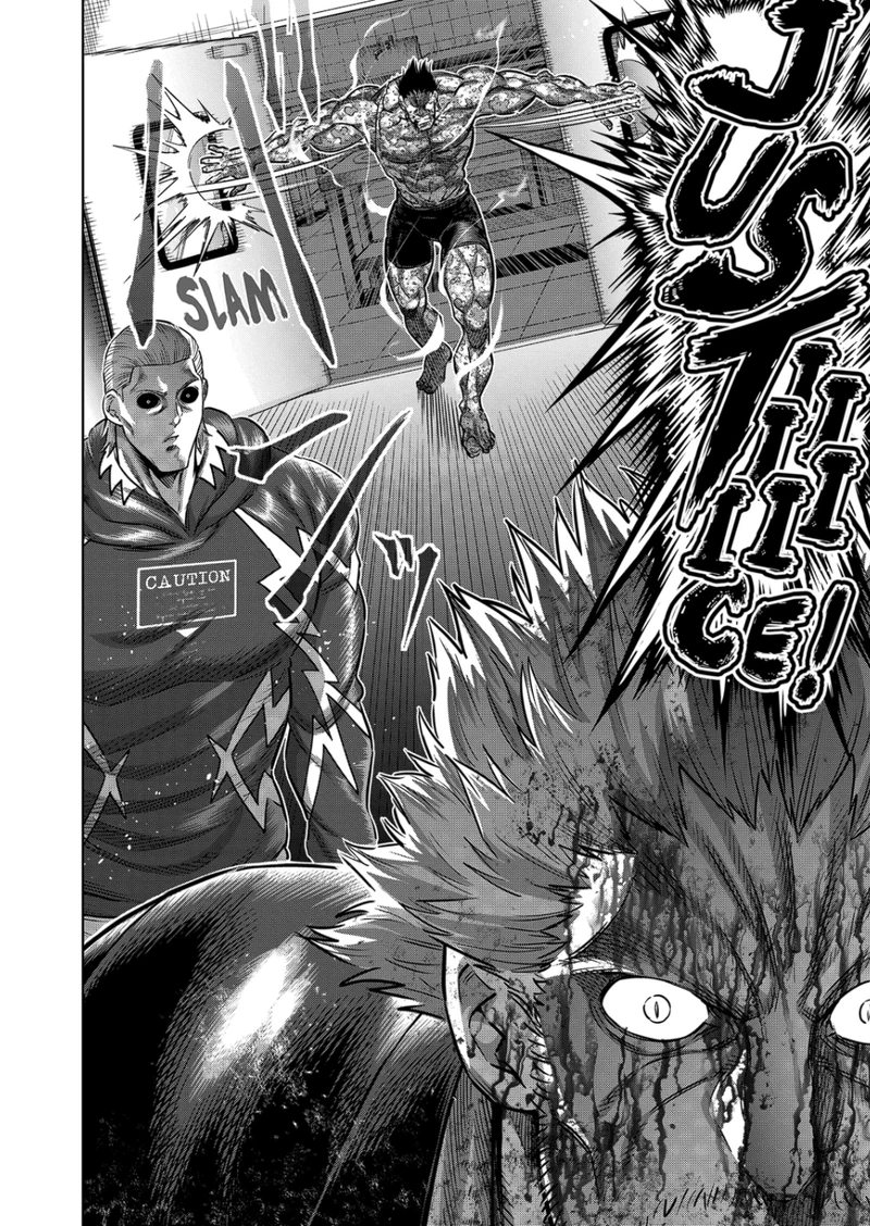 Kengan Omega Chapter 245 — page 12