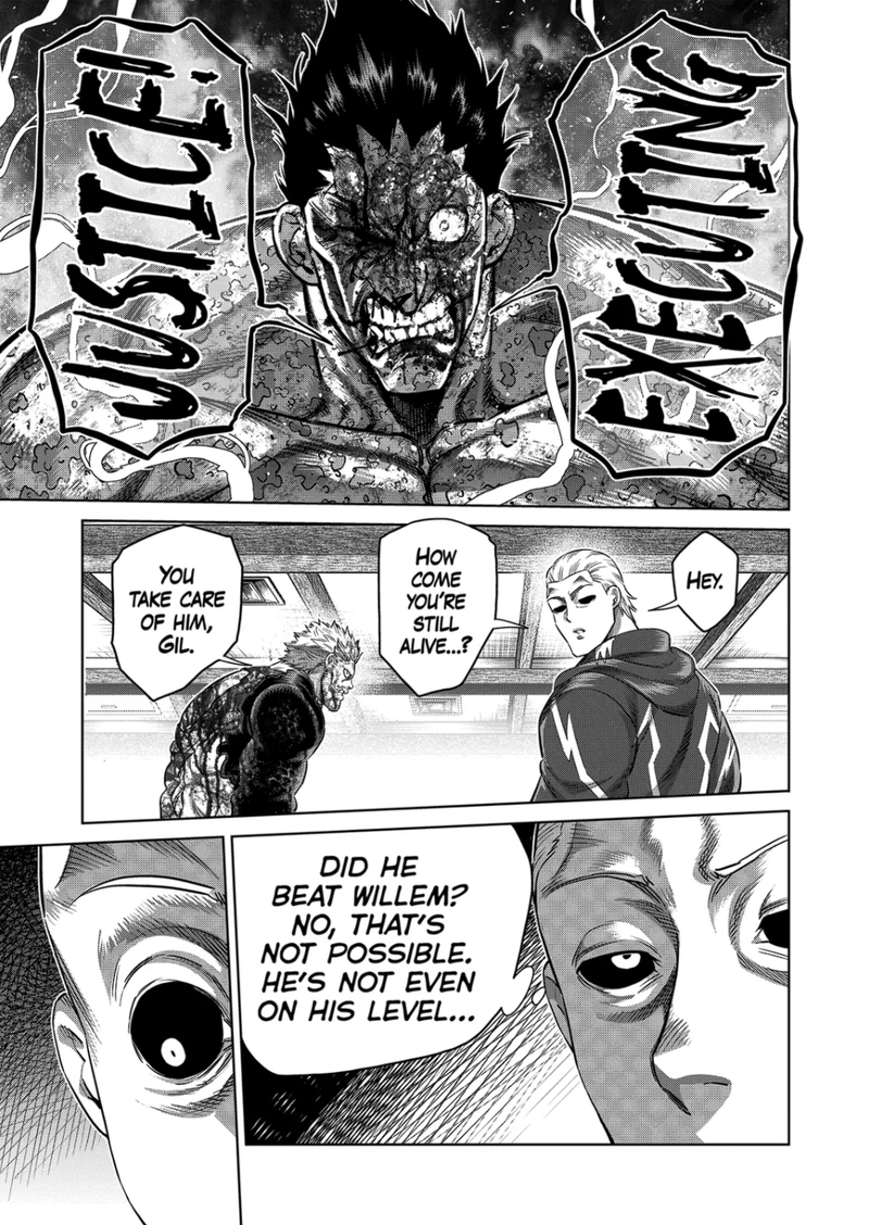 Kengan Omega Chapter 245 — page 13