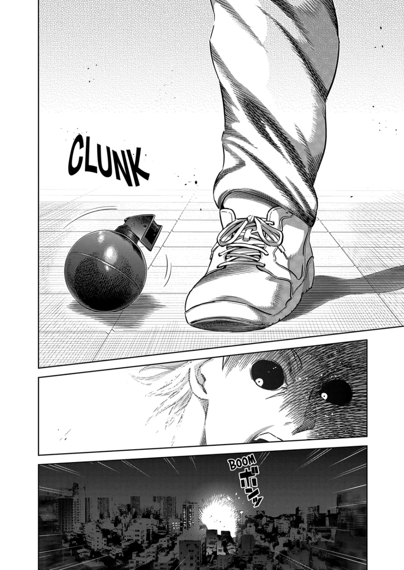 Kengan Omega Chapter 245 — page 14