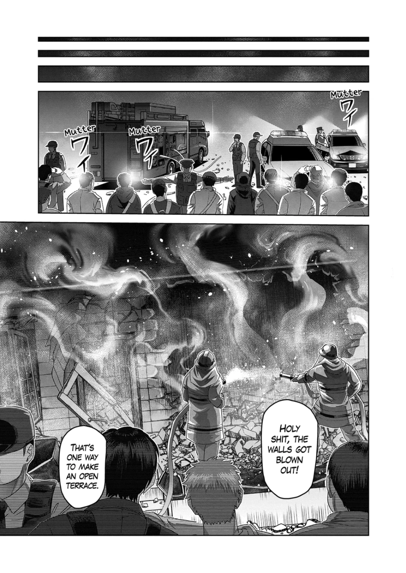 Kengan Omega Chapter 245 — page 15