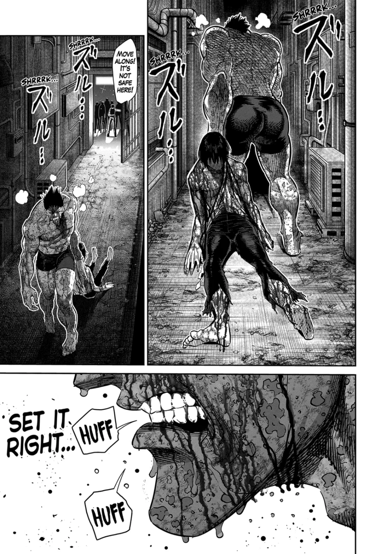 Kengan Omega Chapter 245 — page 17