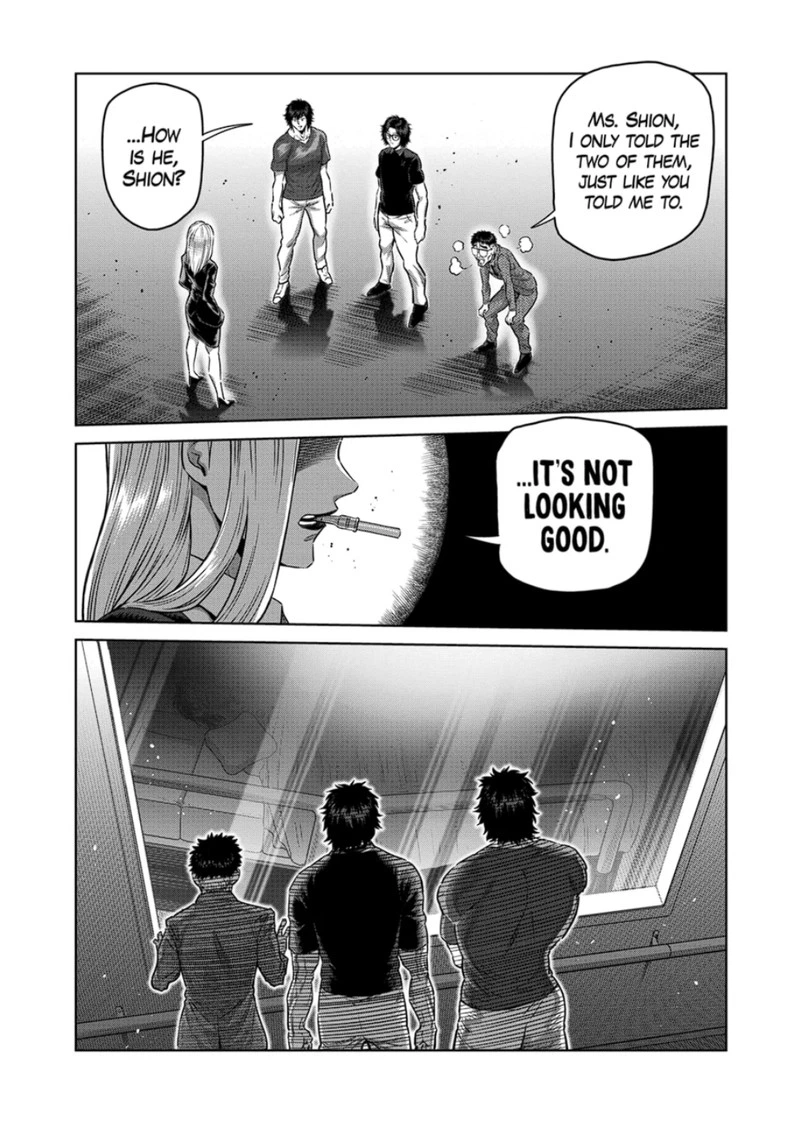 Kengan Omega Chapter 246 — page 3