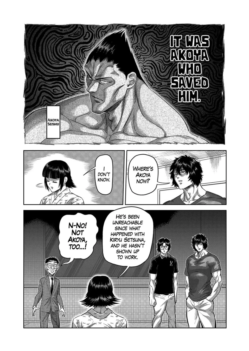 Kengan Omega Chapter 246 — page 6