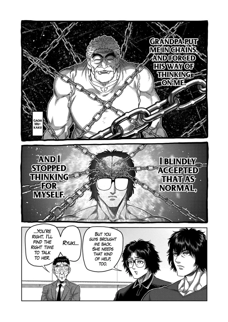 Kengan Omega Chapter 246 — page 9