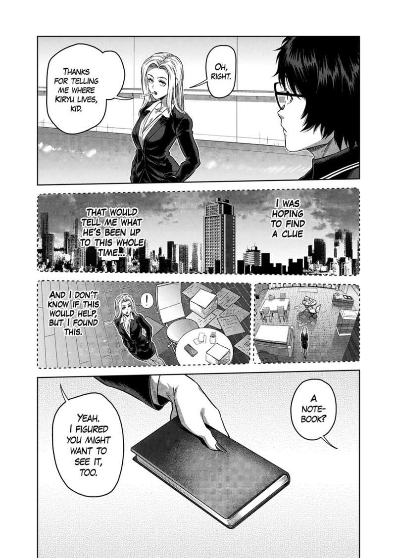 Kengan Omega Chapter 246 — page 11