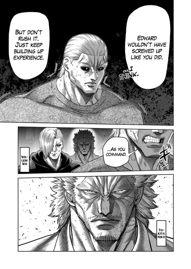 Kengan Omega Chapter 247 — page 3