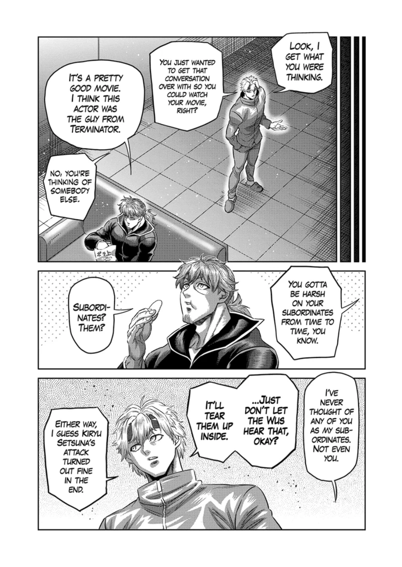 Kengan Omega Chapter 247 — page 4