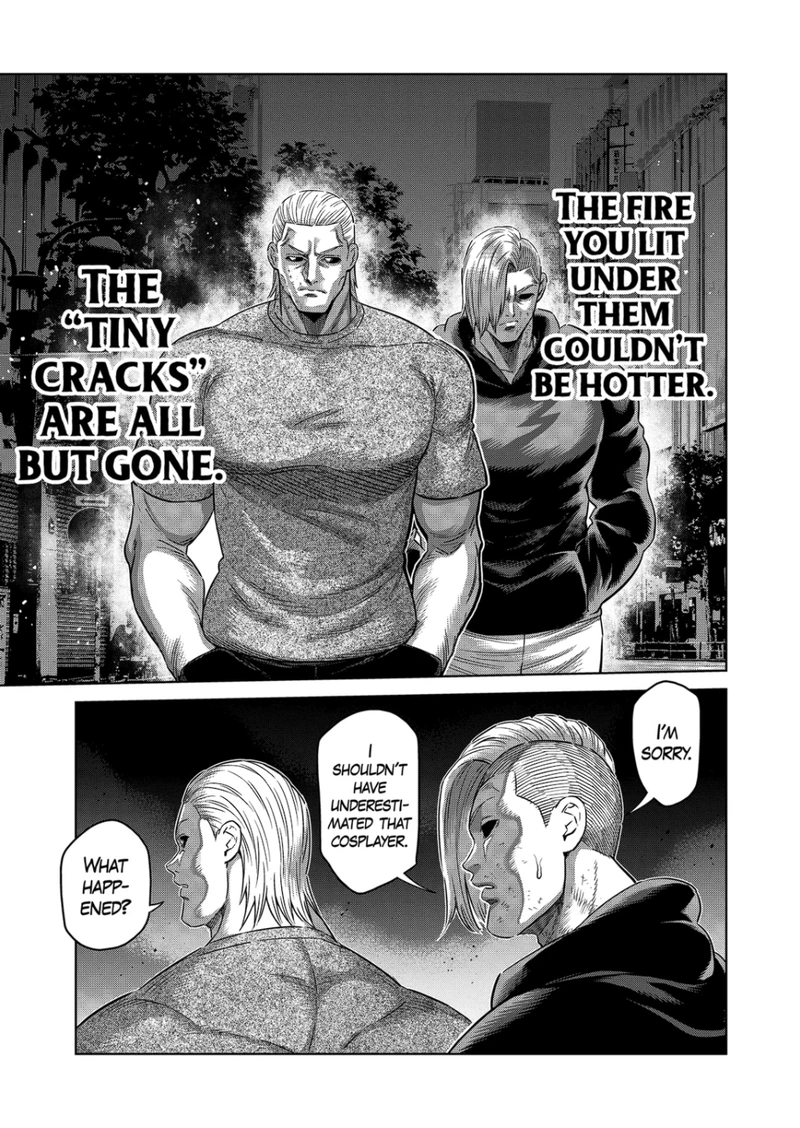 Kengan Omega Chapter 247 — page 5