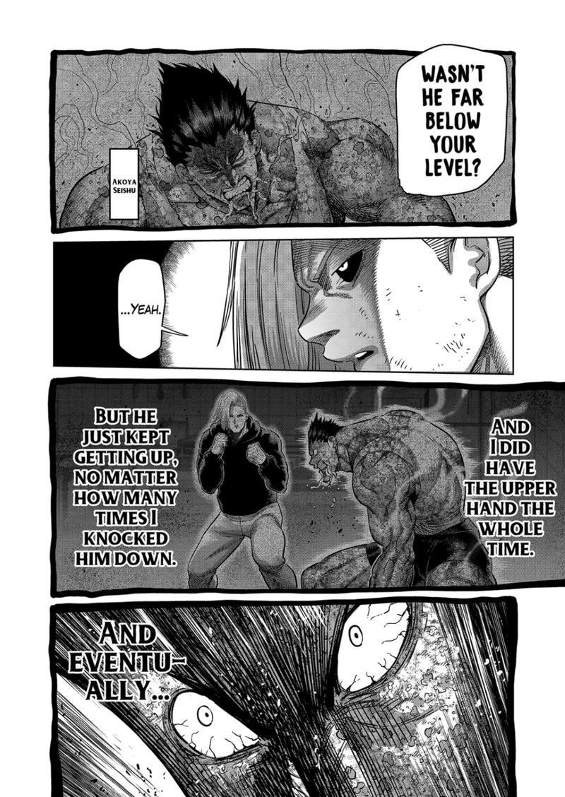 Kengan Omega Chapter 247 — page 6