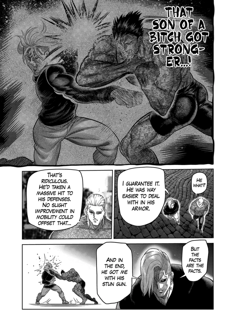 Kengan Omega Chapter 247 — page 7