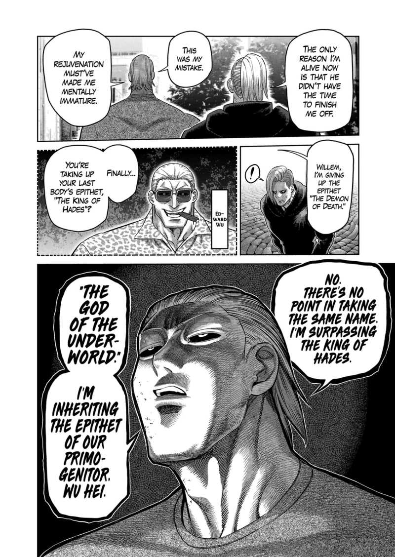 Kengan Omega Chapter 247 — page 8