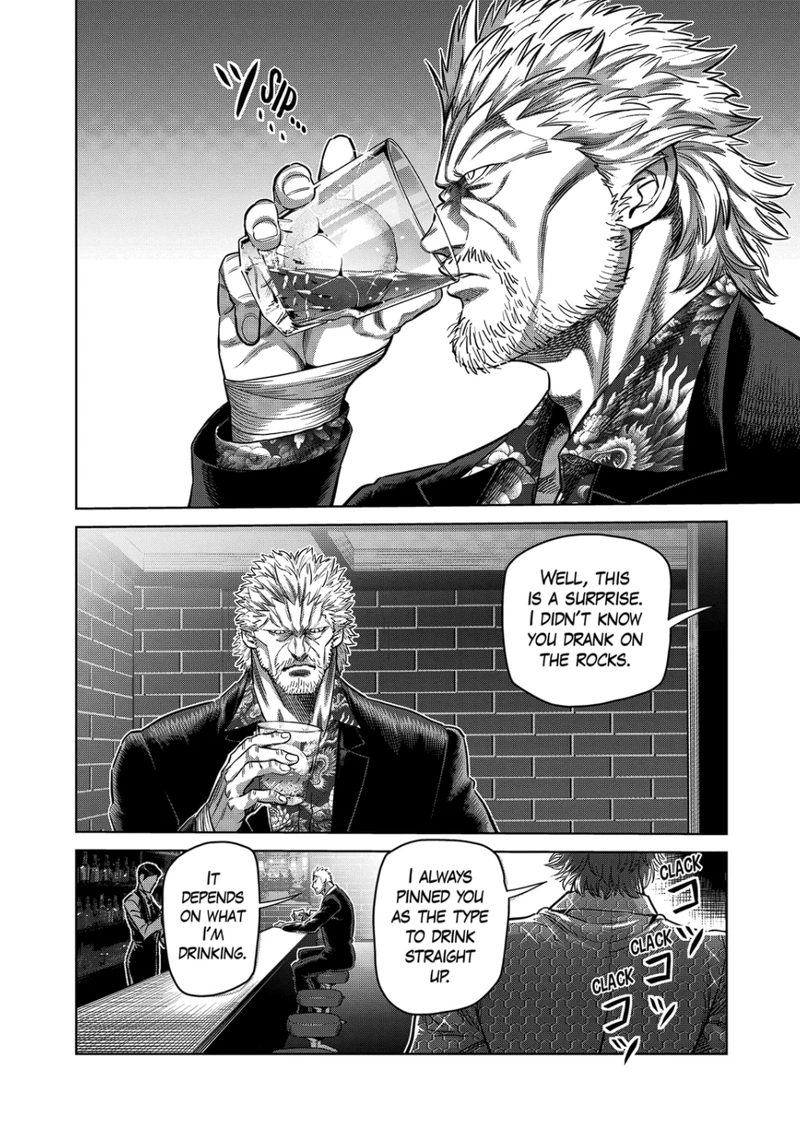Kengan Omega Chapter 247 — page 10