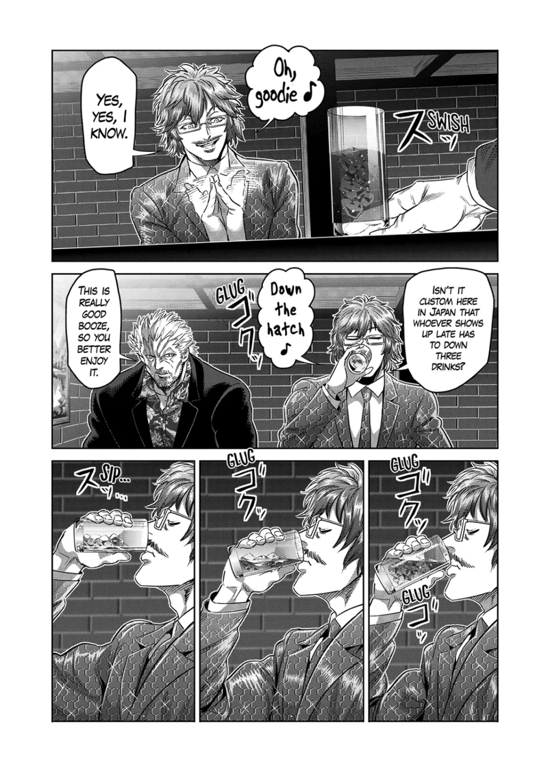 Kengan Omega Chapter 247 — page 12