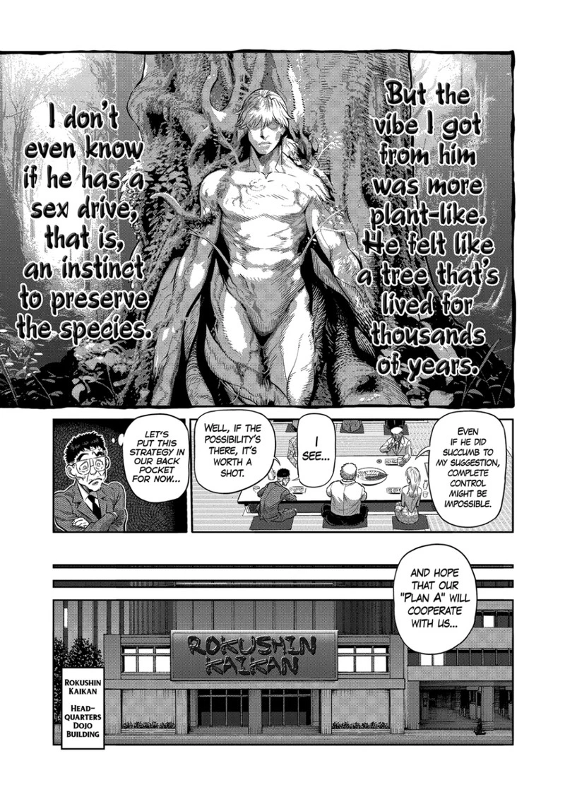 Kengan Omega Chapter 248 — page 9
