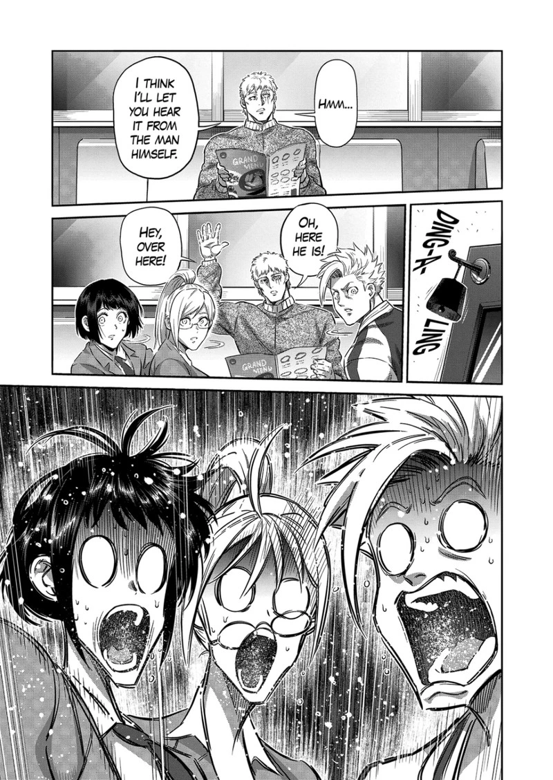 Kengan Omega Chapter 248 — page 15