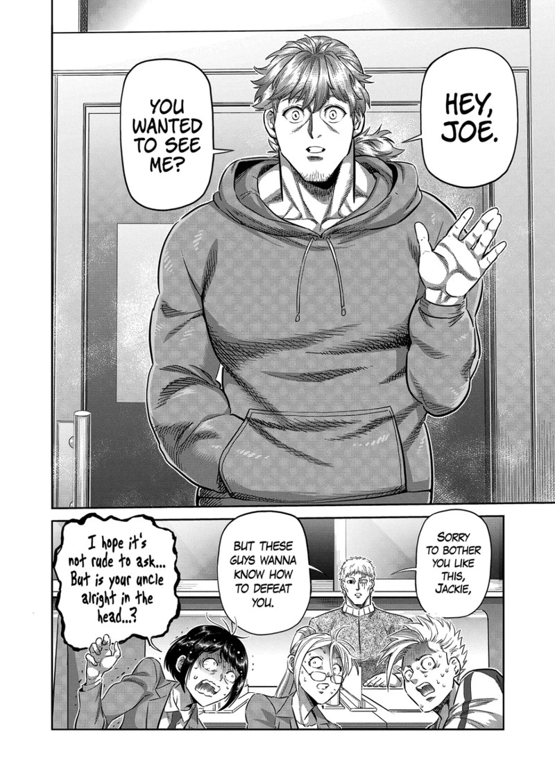 Kengan Omega Chapter 248 — page 16
